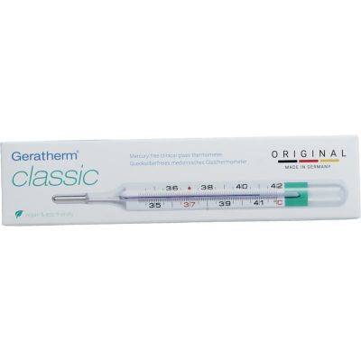 Geratherm Thermometer classic glas 1 stuks - Algemeen