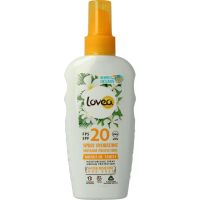 Lovea Moisturizing spray medium protection SPF20