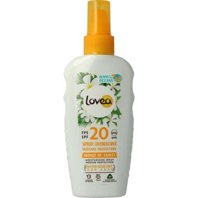 Lovea Moisturizing spray medium protection SPF20