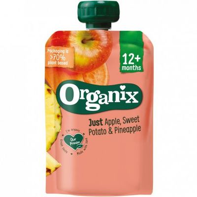 Organix Just apple sweet potato pineapple 6-36 maanden