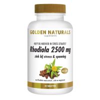 Golden Naturals Rhodiola 2500 mg