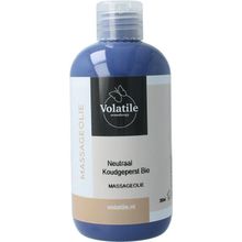 Foto van Volatile Massageolie neutraal koud bio