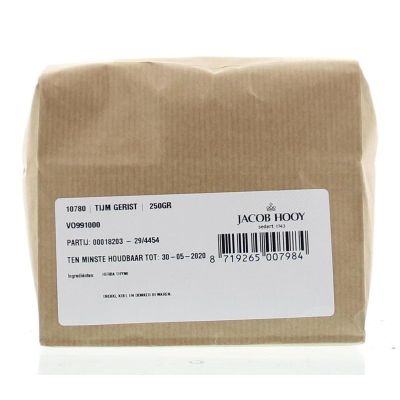 Tijm gerist 250 gram - Kruiden