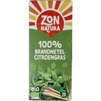 Zonnatura Brandnetel citroengras bio