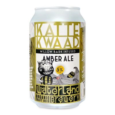 Waterland Amberbier kattekwaad bio 330 Milliliter - Dranken