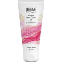 Foto van Therme Showergel saigon pink lotus
