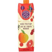 Foto van Your Organic Nat Rood fruit sap bio