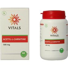Foto van Vitals Acetyl-L-carnitine 500 mg