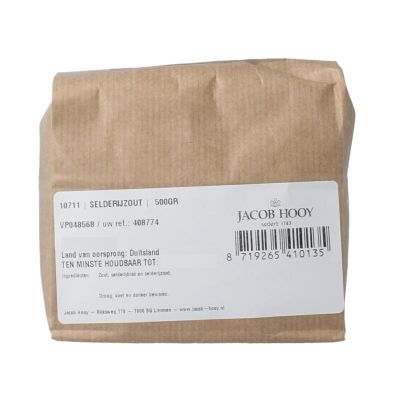 Foto van Jacob Hooy selderijzout