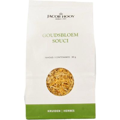 Jacob Hooy goudsbloem /jh 30 gram - Kruiden