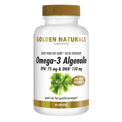 Golden Naturals Omega-3 Algenolie