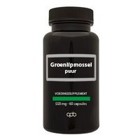 Apb Holland Groenlipmossel 550mg puur