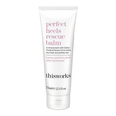 This Works Perfect heels rescue balm