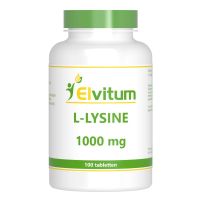 Elvitaal L-Lysine 1000 mg