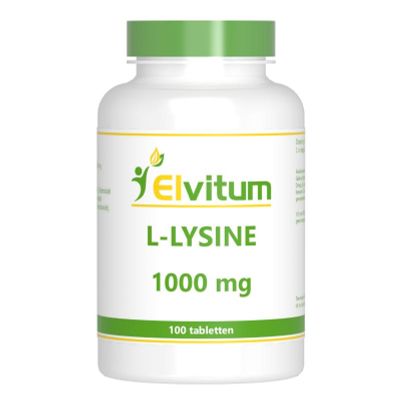Elvitaal L-Lysine 1000 mg
