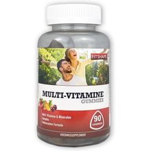 Foto van Fitshape Multi vitamine gummies