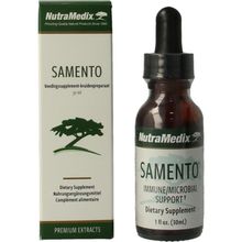Foto van Nutramedix Samento cat's claw TOA vrij