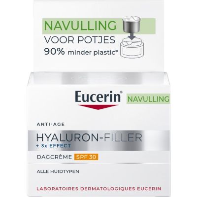 Eucerin Hyaluron filler + dagcreme 3x effect navulling 50 Milliliter - Dagcreme