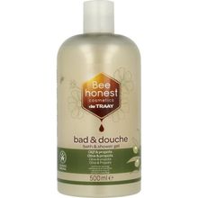 Foto van Traay Bee Honest Bad / douche olijf / propolis