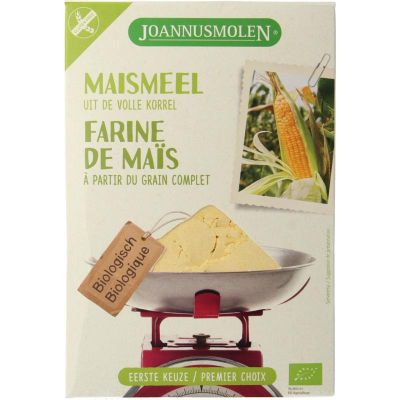 Joannusmolen Maismeel eerste keuze 350 gram - Brood en bakmixen
