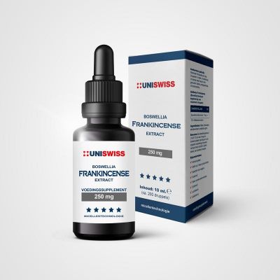 Uni Swiss-Pharma Frankincense-Boswellia Uni Swiss-Pharma Frankincense-Boswellia 10 Milliliter - Overige vitaminen/mineralen