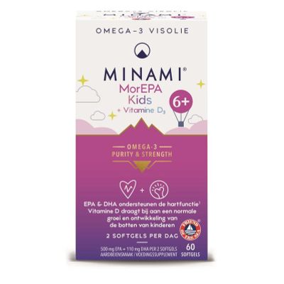 Minami Mor EPA kids 6+ vitamine D3