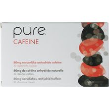 Foto van pure cafeine