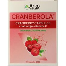 Foto van Cranberola Cranberry capsules