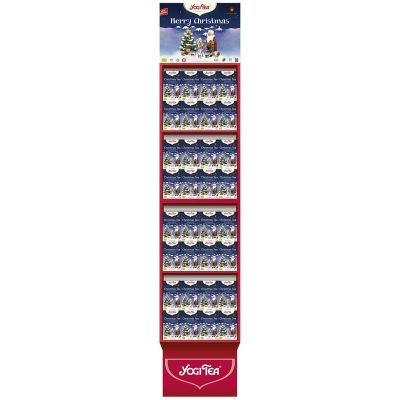 Yogi Tea Christmas display DISPL - Thee