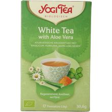 Foto van Yogi Tea White tea with aloe vera