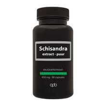 Foto van Apb Holland Schisandra 450mg puur