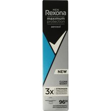 Foto van Rexona Men deodorant spray clean scent