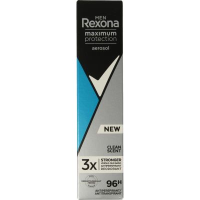 Rexona Men deodorant spray clean scent