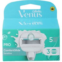 Foto van Gillette Comfortglide sensitive mesjes