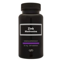 Apb Holland Zink methionine 25mg