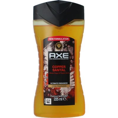 AXE Showergel copper santal BS 225 Milliliter - Bad/douche
