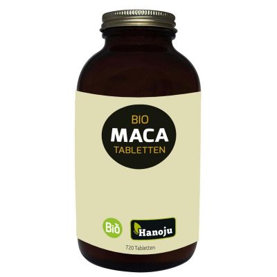 Hanoju Bio maca premium 4:1 extract 500 mg