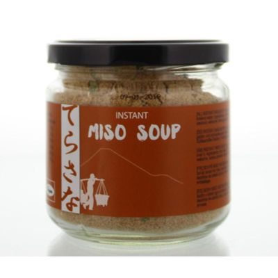 Terrasana Instant miso soep glas