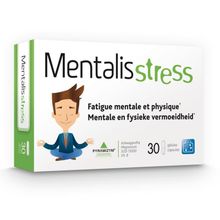 Foto van Trenker Mentalis stress