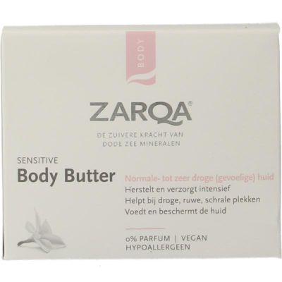 Foto van Zarqa Bodybutter sensitive