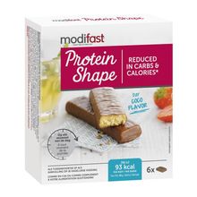 Foto van Modifast Protiplus reep chocolade kokos