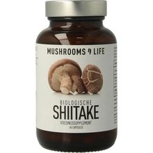 Foto van Mushrooms F Life Shiitake bio