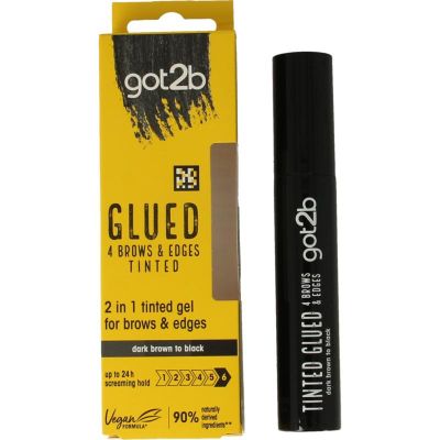 GOT2B Glued 4 brows black