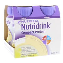 Foto van Nutricia Compact protein vanille 125 ml