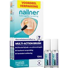 Foto van Nailner Multi action brush