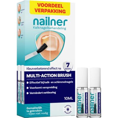 Nailner Multi action brush 10 Milliliter - Overig