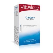 Foto van Vitalize Cranberry complex forte