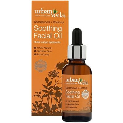 Urban Veda Soothing facial oil