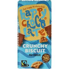 Foto van Happy Chocolate melk biscuit bio