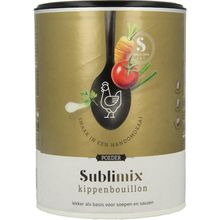 Foto van Sublimix Kippenbouillon glutenvrij